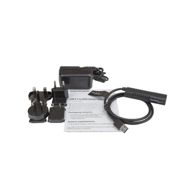 StarTech.com - Cable SATA a USB - USB 3.1 (10Gbps) - UASP