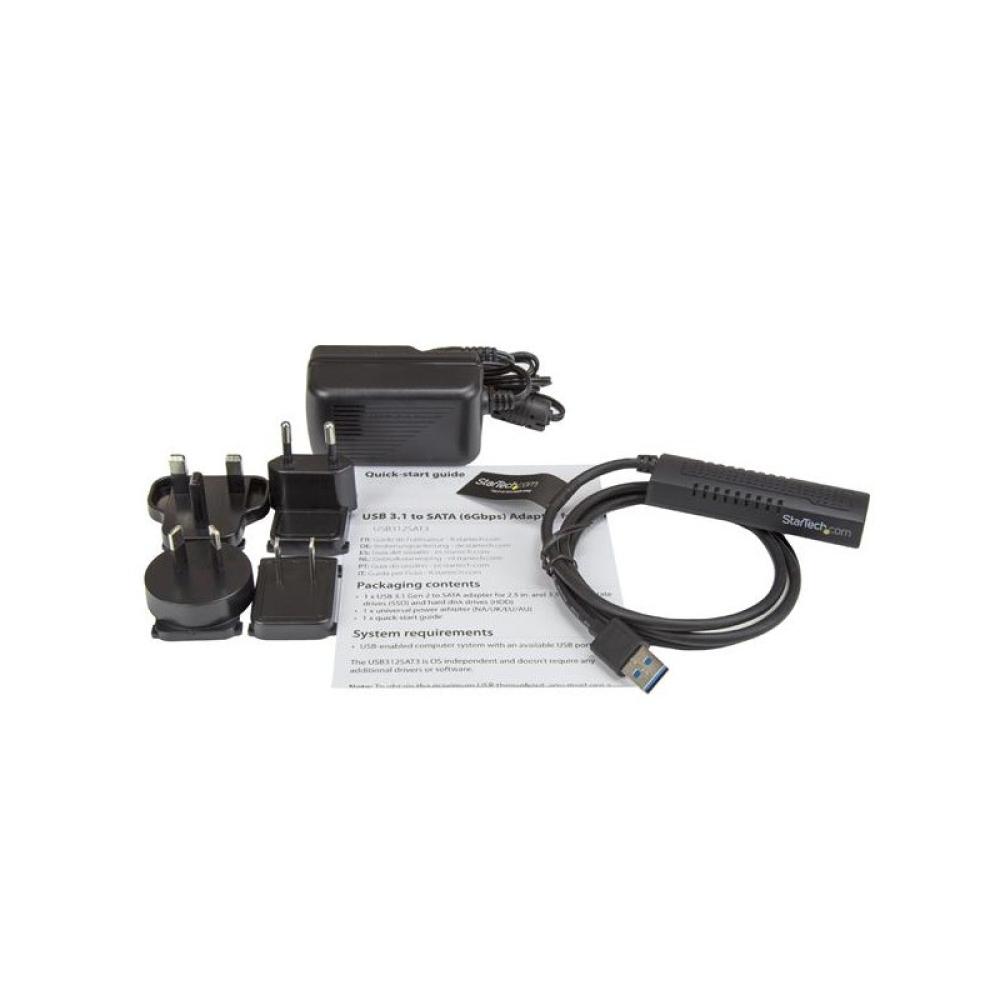 StarTech.com - Cable SATA a USB - USB 3.1 (10Gbps) - UASP