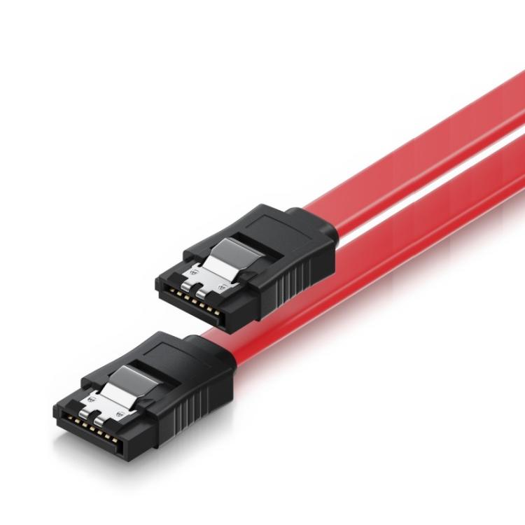 Ewent - EC1510 cable de SATA 0,3 m SATA 7-pin Negro, Rojo