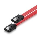 Ewent - EC1510 cable de SATA 0,3 m SATA 7-pin Negro, Rojo