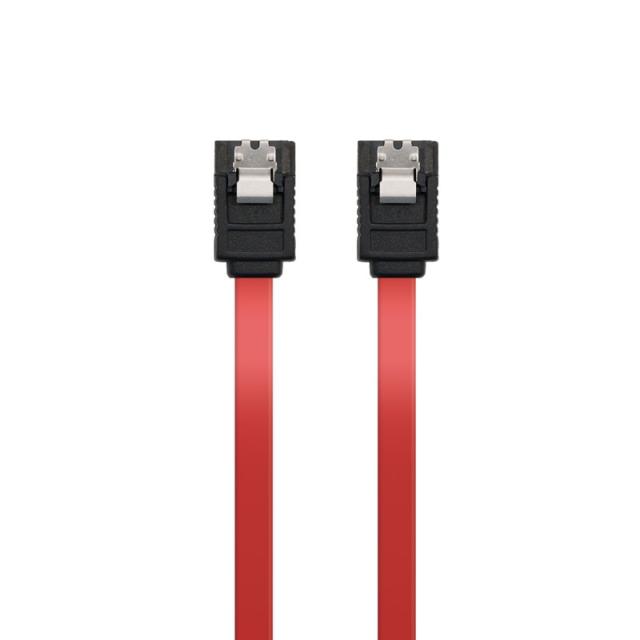 Ewent - EC1510 cable de SATA 0,3 m SATA 7-pin Negro, Rojo