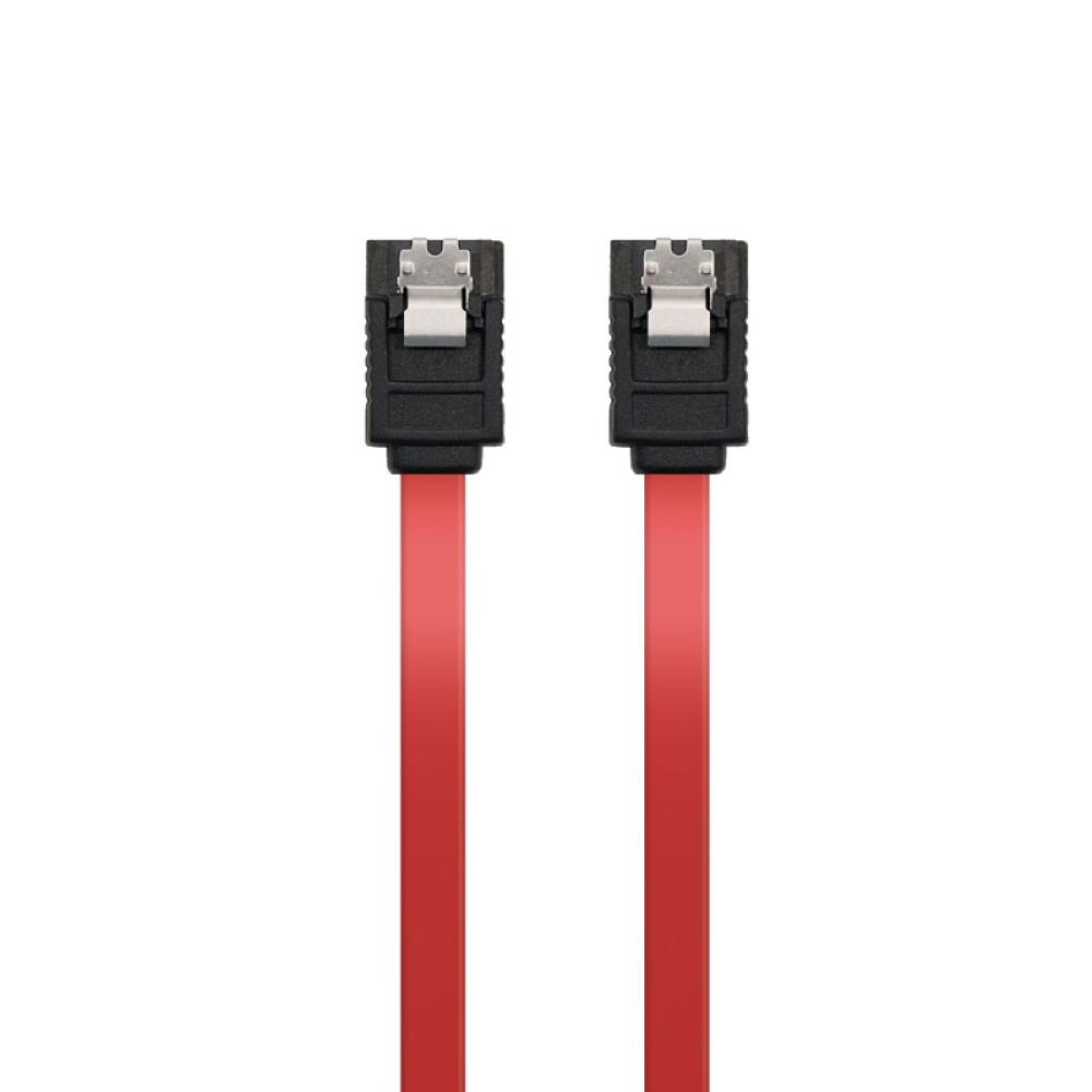 Ewent - EC1510 cable de SATA 0,3 m SATA 7-pin Negro, Rojo