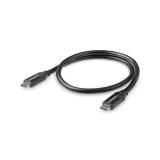 StarTech.com - Cable de 50cm USB-C a USB-C con capacidad para Entrega de Alimentación de 5A - USB TipoC - Cable de Carga USBC -