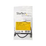 StarTech.com - Cable de 50cm USB-C a USB-C con capacidad para Entrega de Alimentación de 5A - USB TipoC - Cable de Carga USBC -
