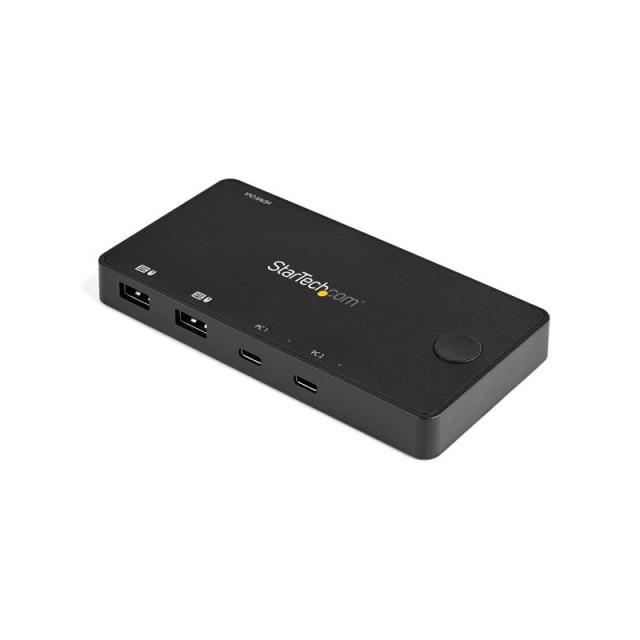 StarTech.com - SV211HDUC interruptor KVM Negro