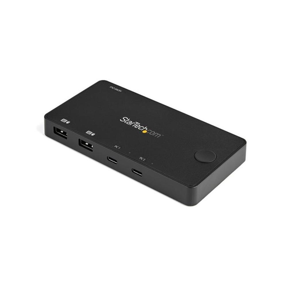 StarTech.com - SV211HDUC interruptor KVM Negro