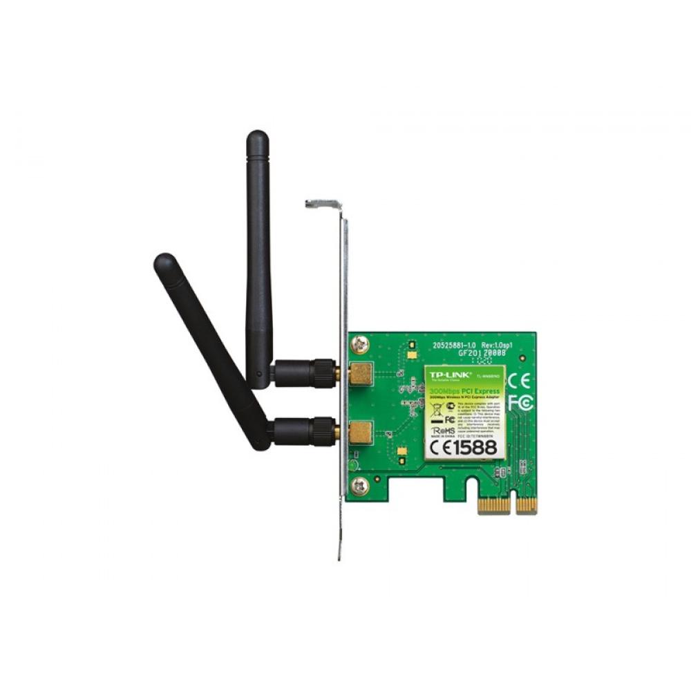 TP-Link - TL-WN881ND adaptador y tarjeta de red Interno WLAN 300 Mbit/s