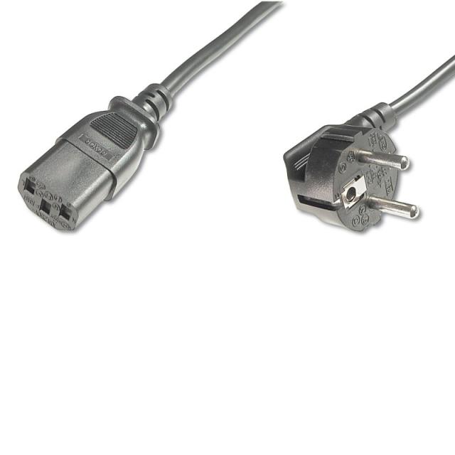 Ewent - EC1900 cable de transmisión Negro 1,8 m C13 acoplador