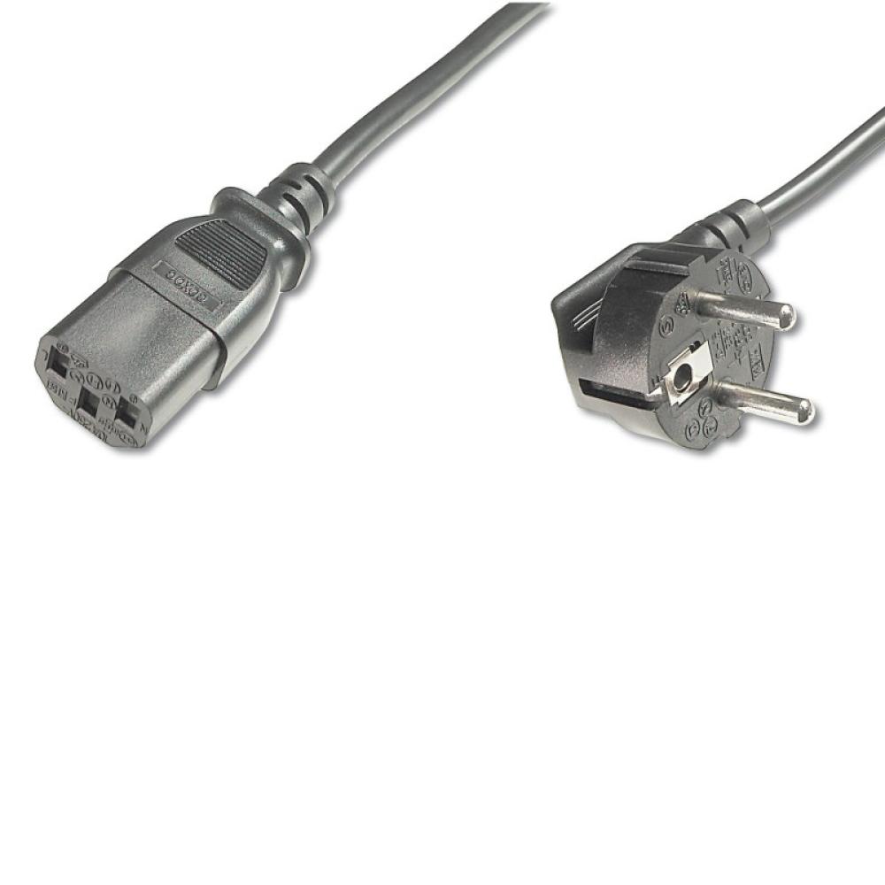 Ewent - EC1900 cable de transmisión Negro 1,8 m C13 acoplador