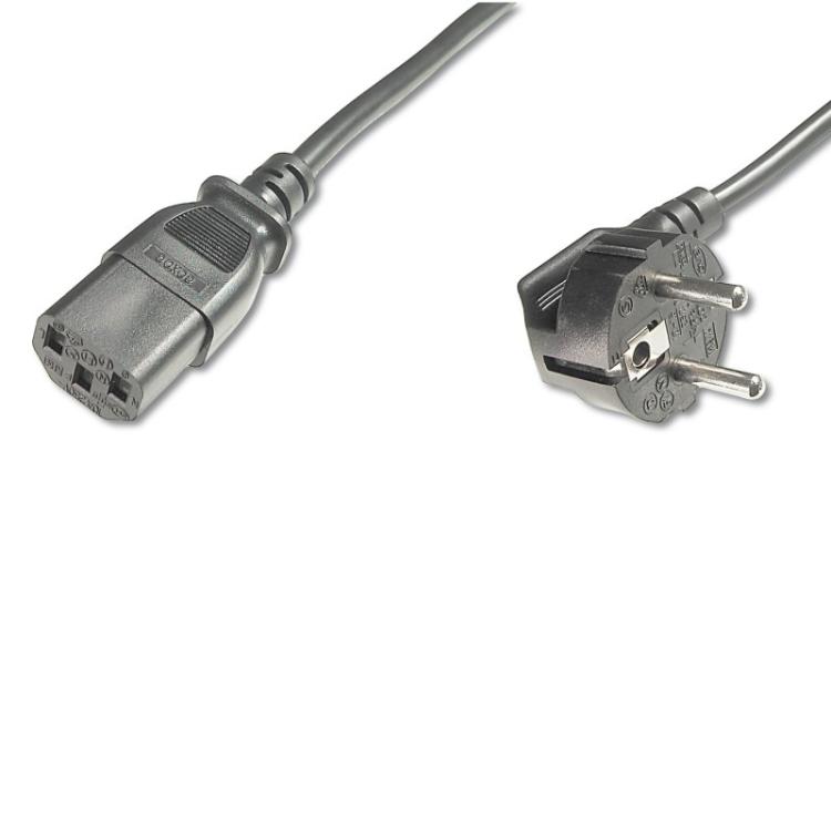 Ewent - EC1900 cable de transmisión Negro 1,8 m C13 acoplador
