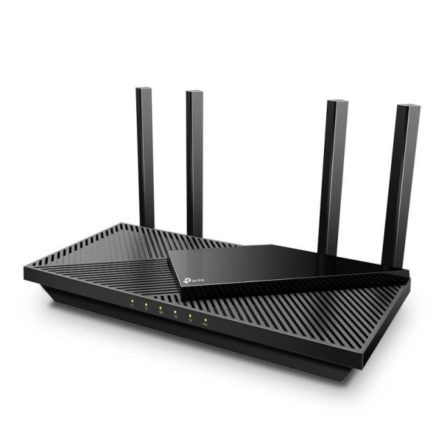 TP-Link - Archer AX55 router inalámbrico Gigabit Ethernet Doble banda (2,4 GHz / 5 GHz) Negro