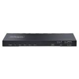 StarTech.com - Splitter Divisor HDMI de 4 Puertos, Vídeo HDMI 2.0 de 4K a 60Hz, Multiplicador HDMI 4K con Escalador incorporado,