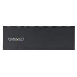 StarTech.com - Splitter Divisor HDMI de 4 Puertos, Vídeo HDMI 2.0 de 4K a 60Hz, Multiplicador HDMI 4K con Escalador incorporado,