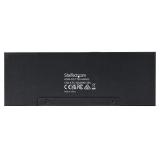 StarTech.com - Splitter Divisor HDMI de 4 Puertos, Vídeo HDMI 2.0 de 4K a 60Hz, Multiplicador HDMI 4K con Escalador incorporado,