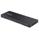 StarTech.com - Splitter Divisor HDMI de 4 Puertos, Vídeo HDMI 2.0 de 4K a 60Hz, Multiplicador HDMI 4K con Escalador incorporado,