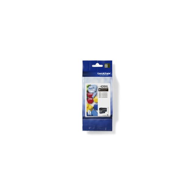Brother - LC-426XLBK cartucho de tinta 1 pieza(s) Original Alto rendimiento (XL) Negro