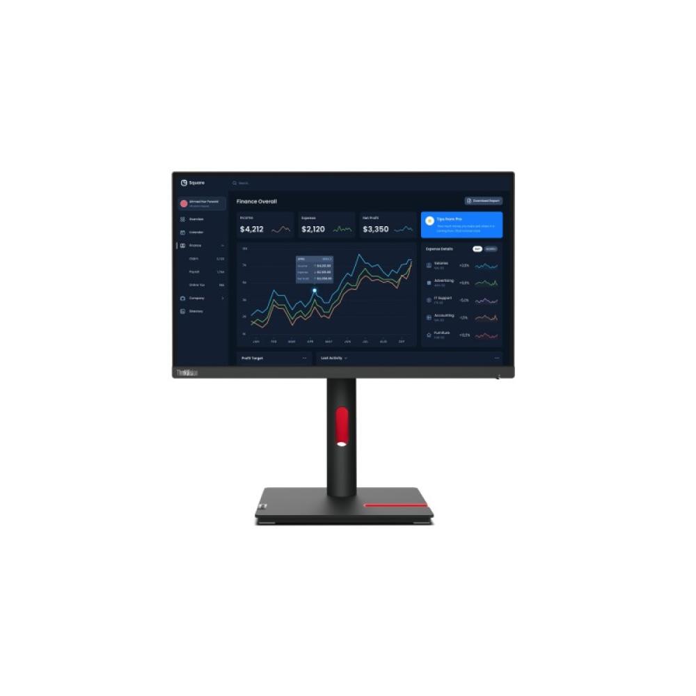 Lenovo - ThinkVision T22i-30 LED display 54,6 cm (21.5") 1920 x 1080 Pixeles Full HD Negro