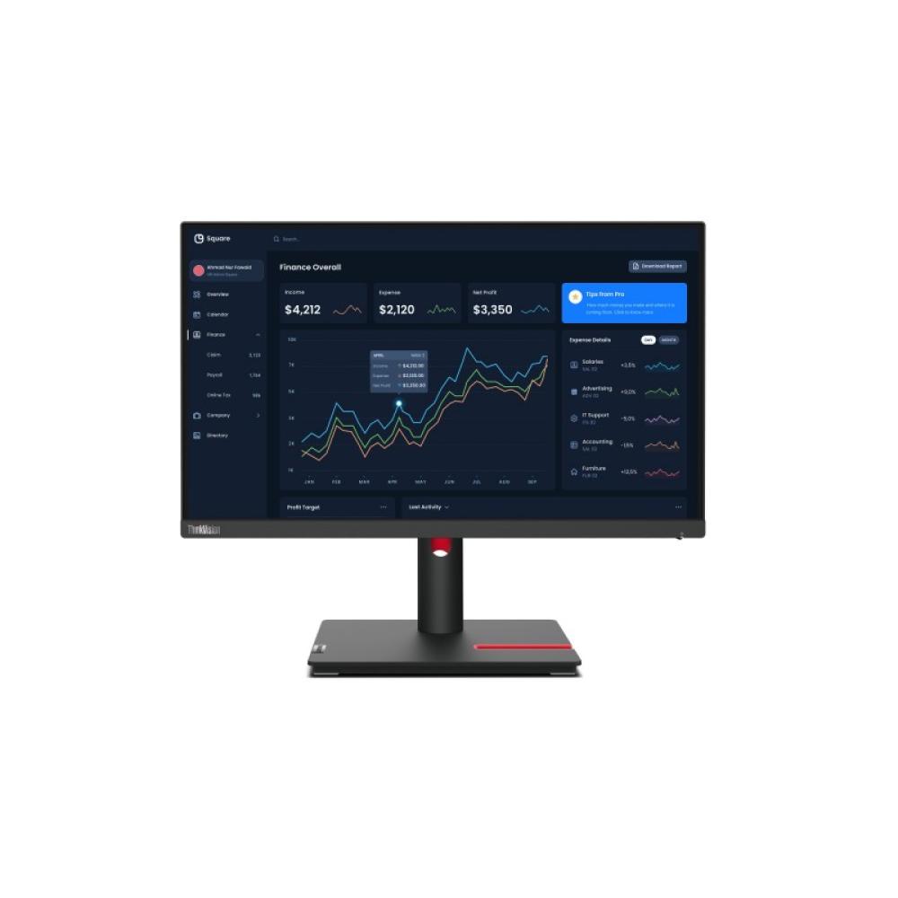 Lenovo - ThinkVision T22i-30 LED display 54,6 cm (21.5") 1920 x 1080 Pixeles Full HD Negro