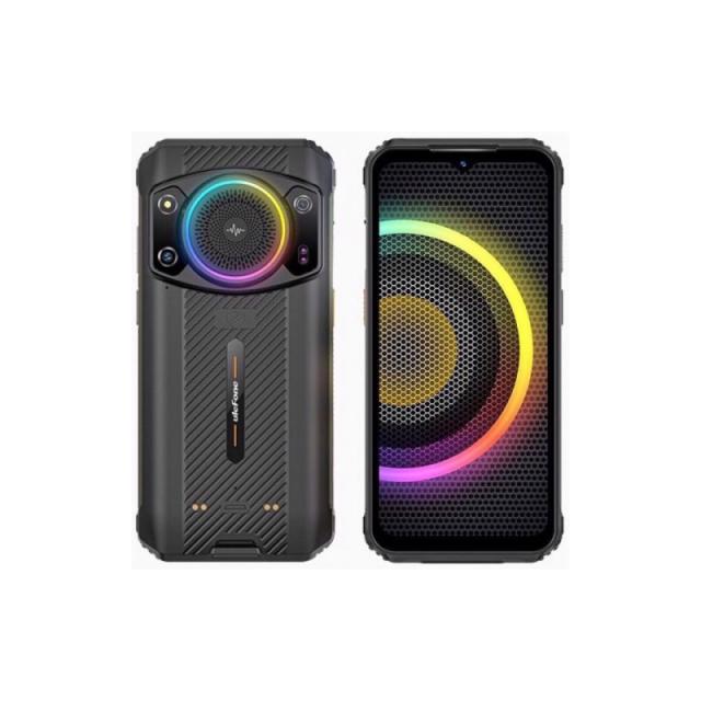 Ulefone - ULEFONE SMARTPHONE ARMOR 21 BLACK 4G/ 6.58 HD/ HELIO G99/256GB ROM/8GB RAM/16MP/9600MAH/IP68