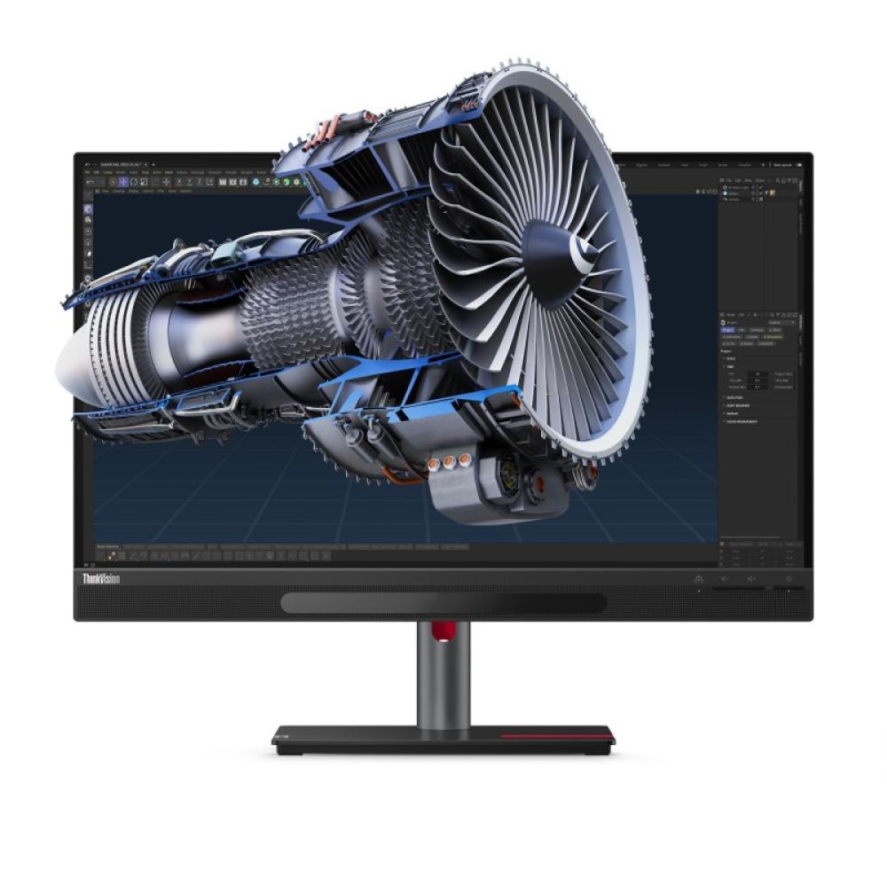 Lenovo - ThinkVision 27 3D LED display 68,6 cm (27") 3840 x 2160 Pixeles 4K Ultra HD Negro