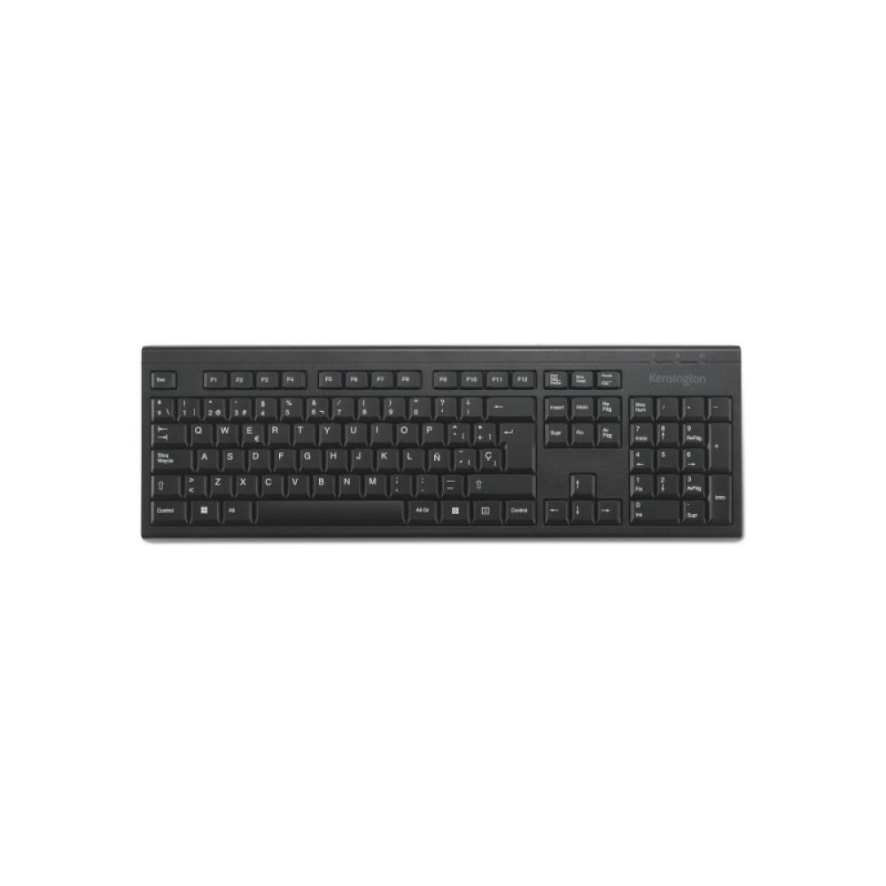 Kensington - Teclado inalámbrico KB150 EQ