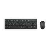 Kensington - Conjunto de teclado y ratón inalámbricos KM150 EQ para sobremesa