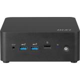 MSI - Cubi NUC 1MG-207ES 0.84L sized PC Negro 120U Intel® SoC