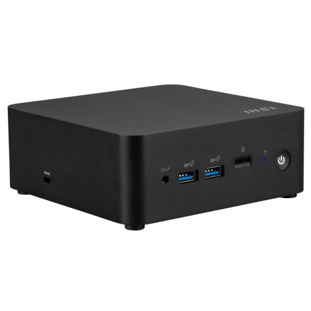 MSI - Cubi NUC 1MG-207ES 0.84L sized PC Negro 120U Intel® SoC