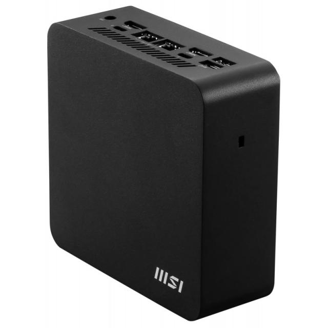 MSI - Cubi NUC 1MG-207ES 0.84L sized PC Negro 120U Intel® SoC