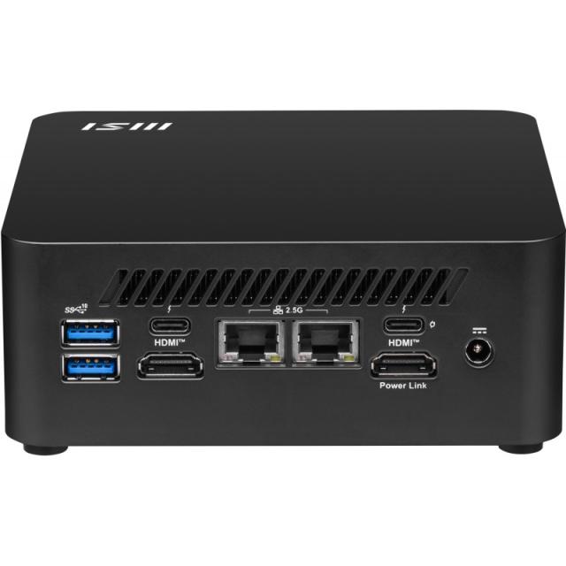 MSI - Cubi NUC 1MG-207ES 0.84L sized PC Negro 120U Intel® SoC