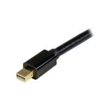 StarTech.com - Cable Adaptador Mini DisplayPort a HDMI de 3m - 4K 30Hz