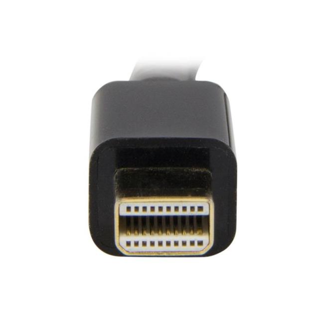 StarTech.com - Cable Adaptador Mini DisplayPort a HDMI de 3m - 4K 30Hz