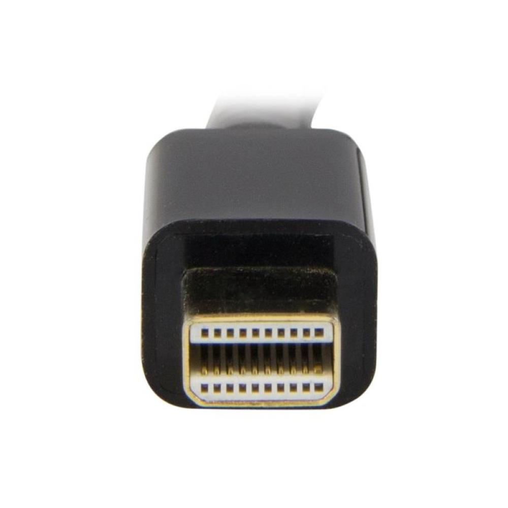 StarTech.com - Cable Adaptador Mini DisplayPort a HDMI de 3m - 4K 30Hz