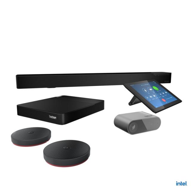 Lenovo - ThinkSmart Core Full Room Kit sistema de video conferencia 8 MP Ethernet