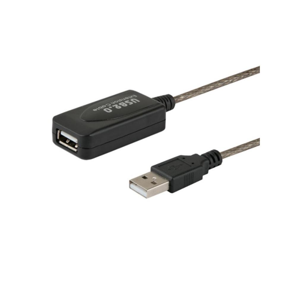 Savio - CL-76 cable USB USB 2.0 5 m USB A Negro