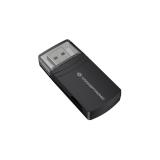 Conceptronic - BIAN06B lector de tarjeta USB 3.2 Gen 1 (3.1 Gen 1) Type-A Negro