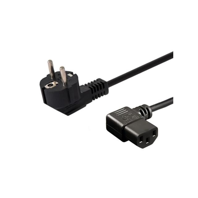 Savio - CL-115 cable de transmisión Negro 1,2 m IEC C13