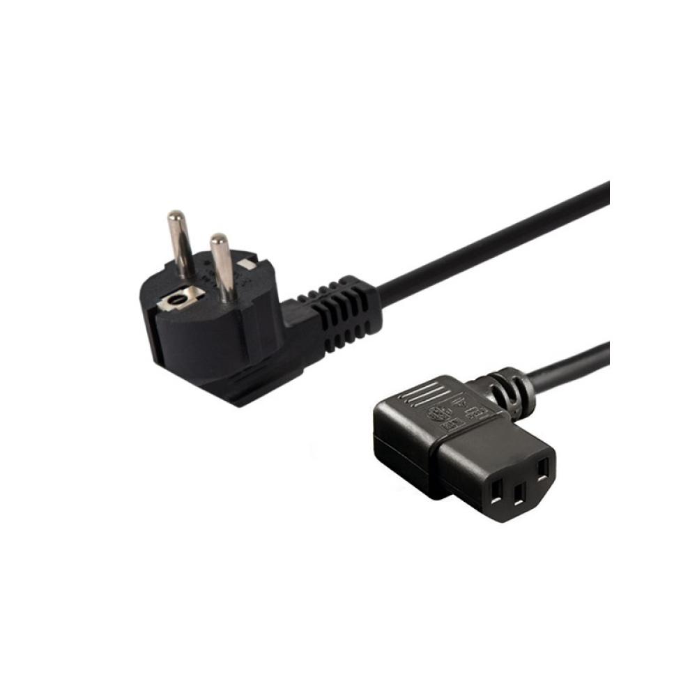 Savio - CL-115 cable de transmisión Negro 1,2 m IEC C13