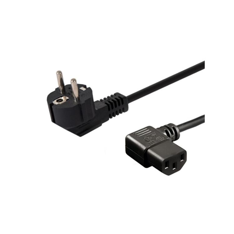 Savio - CL-115 cable de transmisión Negro 1,2 m IEC C13