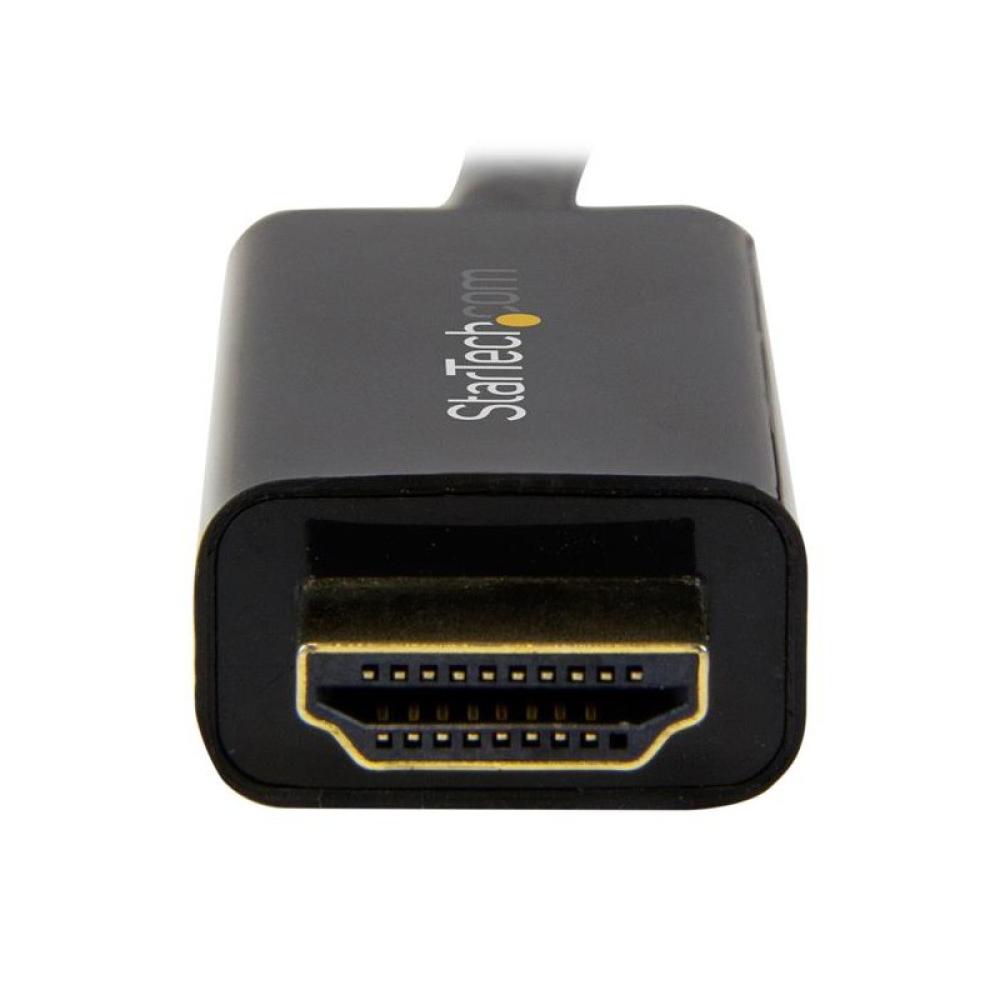 StarTech.com - Cable Adaptador Mini DisplayPort a HDMI de 3m - 4K 30Hz