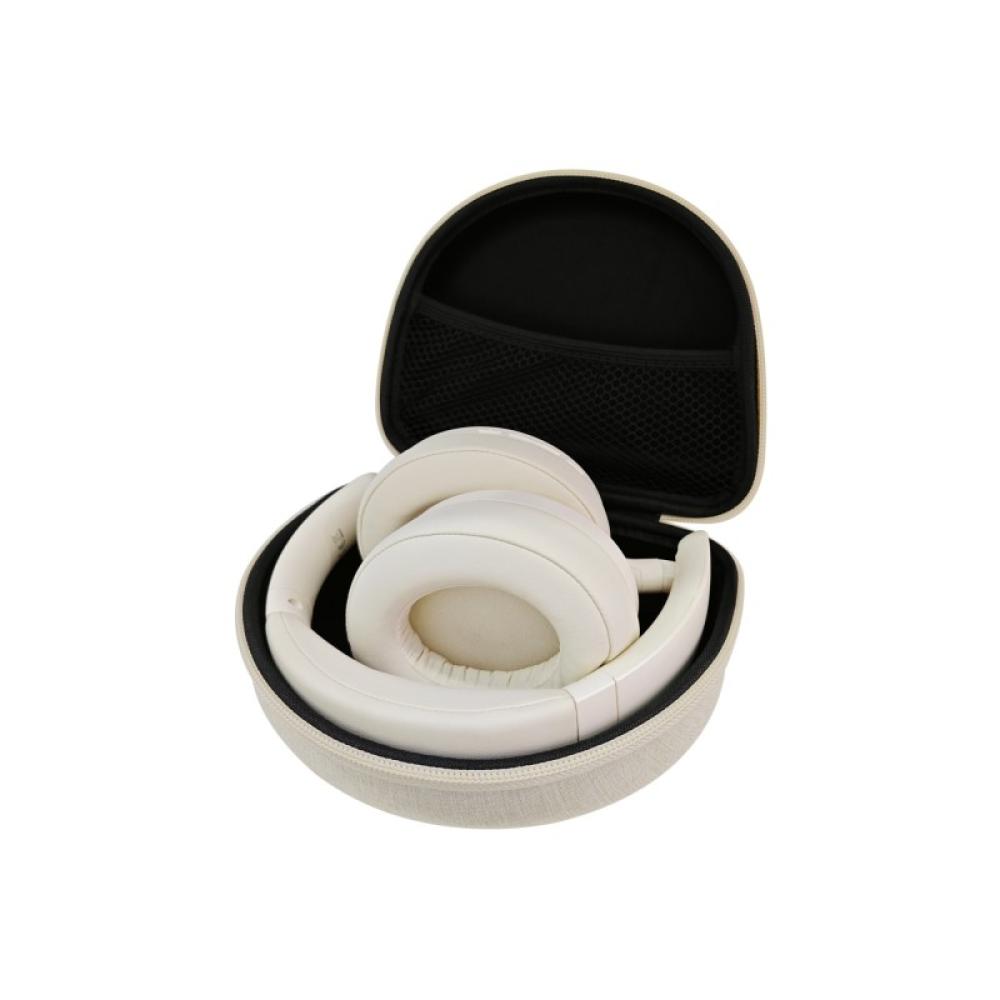 Conceptronic - ALVAH02C auricular y casco Auriculares Inalámbrico y alámbrico Diadema Música Bluetooth Crema de color