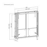 Equip - Soporte de pared para TV interactivo de 55"-86