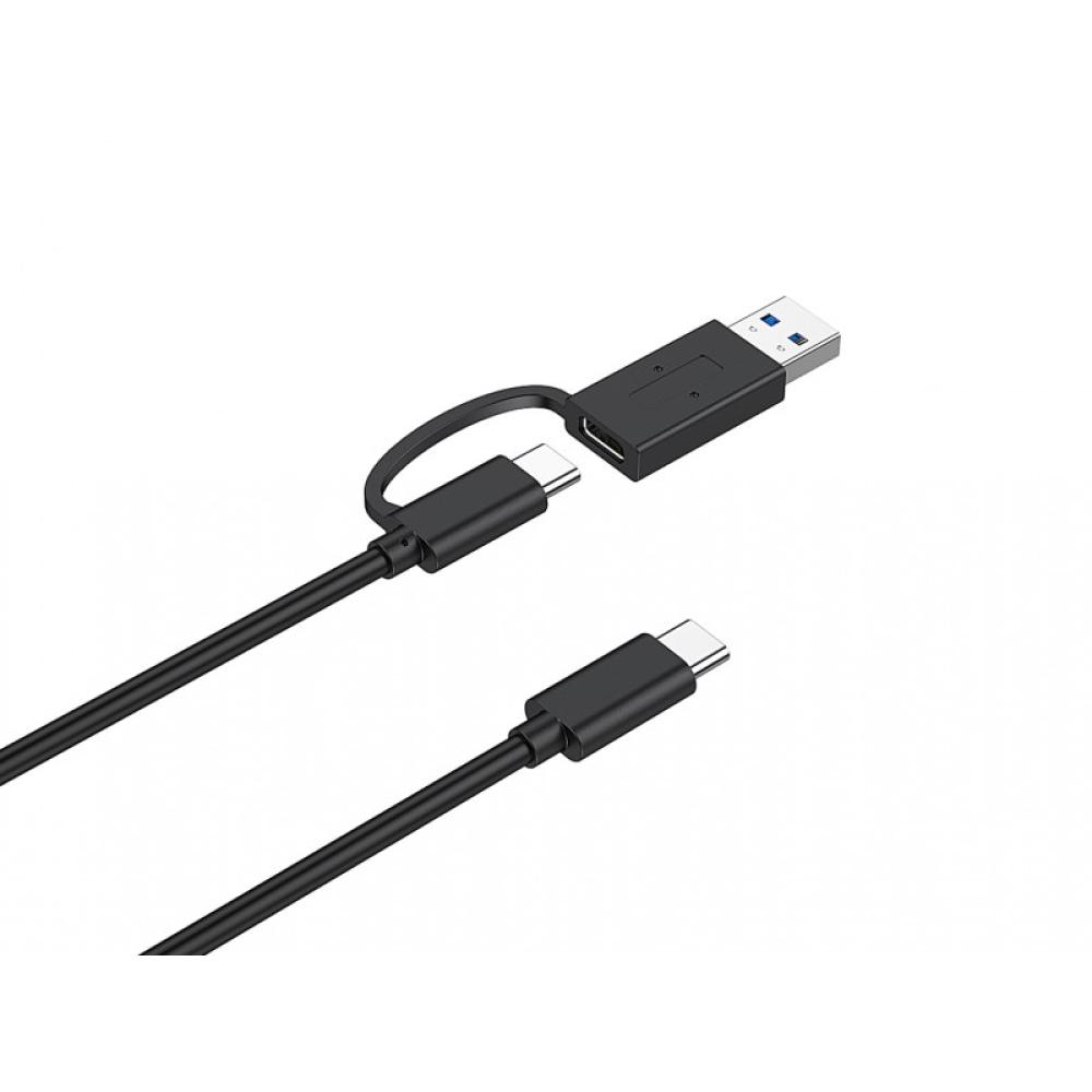 Conceptronic - DANTE05G caja para disco duro externo Caja externa para unidad de estado sólido (SSD) Gris M.2