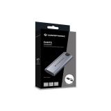 Conceptronic - DANTE05G caja para disco duro externo Caja externa para unidad de estado sólido (SSD) Gris M.2