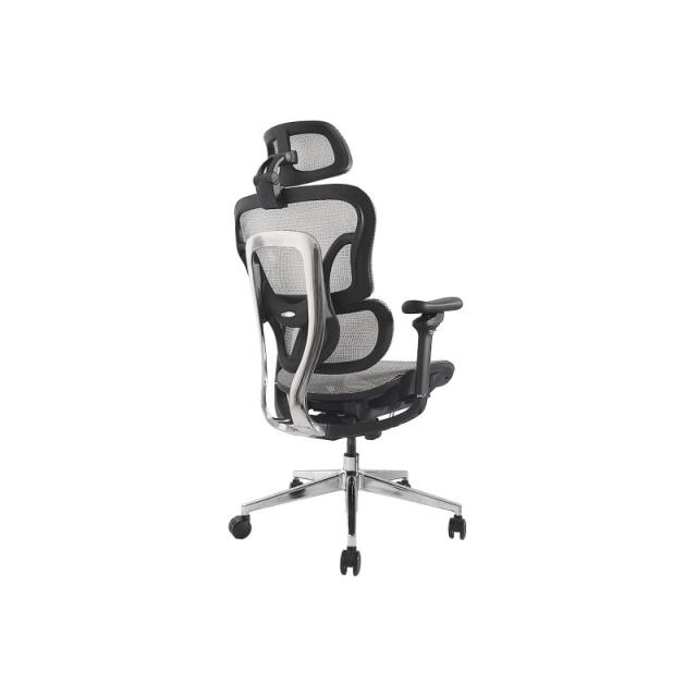 Equip - 651050 silla de oficina y de ordenador Asiento de malla Respaldo de malla