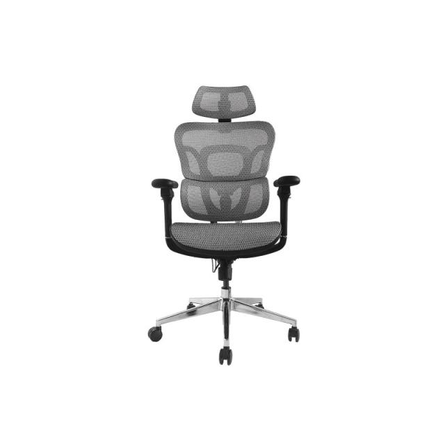 Equip - 651050 silla de oficina y de ordenador Asiento de malla Respaldo de malla