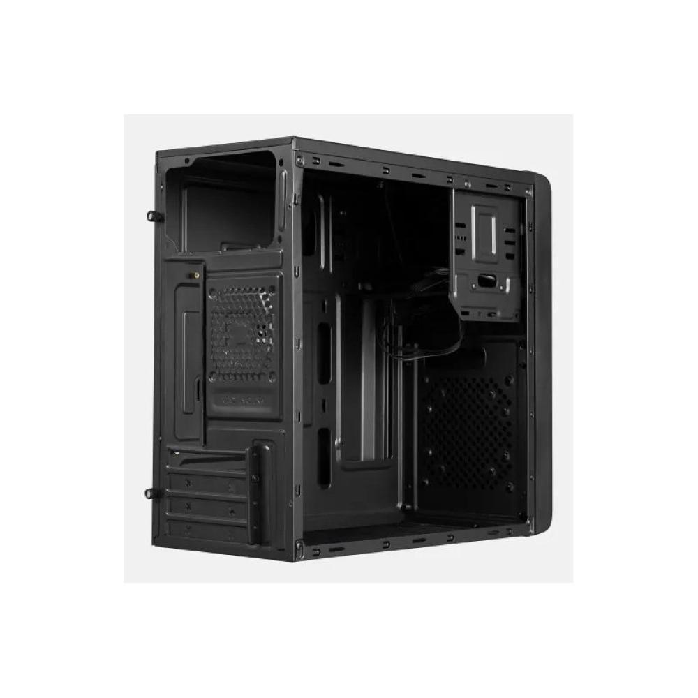 Approx - APPC-301F carcasa de ordenador Negro 500 W