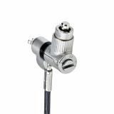 StarTech.com - UNIVKA25-LAPTOP-LOCK cable antirrobo Negro 2 m