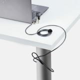 StarTech.com - UNIVKA25-LAPTOP-LOCK cable antirrobo Negro 2 m