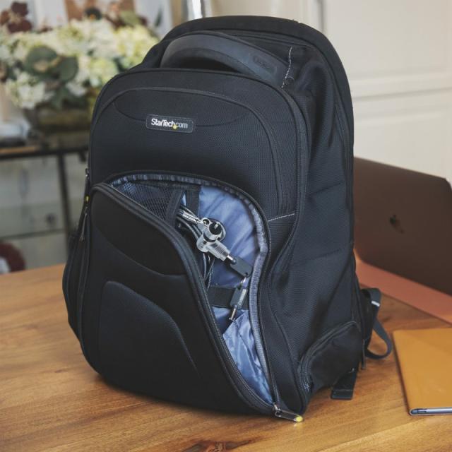 StarTech.com - UNIVKA25-LAPTOP-LOCK cable antirrobo Negro 2 m